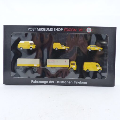 Wiking 1:87 PMS 80-02 Edition ´98 Fahrzeuge der Deutschen Telekom in OVP EX6661