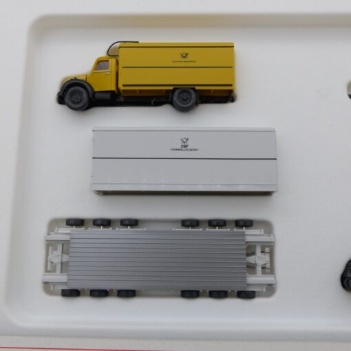 Wiking 1:87 PMS 80-11 Die Post in den 60er Jahren Edition 2004 in OVP EX6666 – Bild 4
