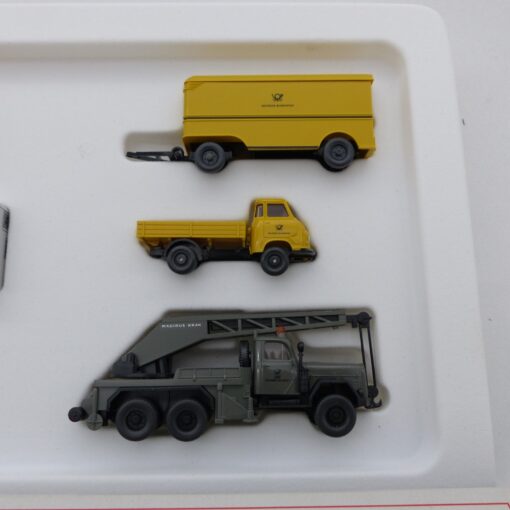 Wiking 1:87 PMS 80-11 Die Post in den 60er Jahren Edition 2004 in OVP EX6666 – Bild 5