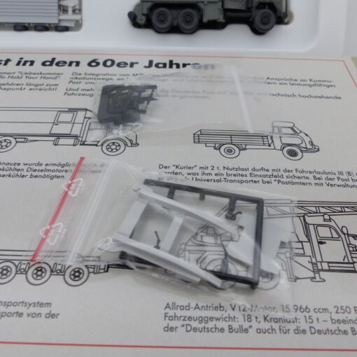 Wiking 1:87 PMS 80-11 Die Post in den 60er Jahren Edition 2004 in OVP EX6666 – Bild 6
