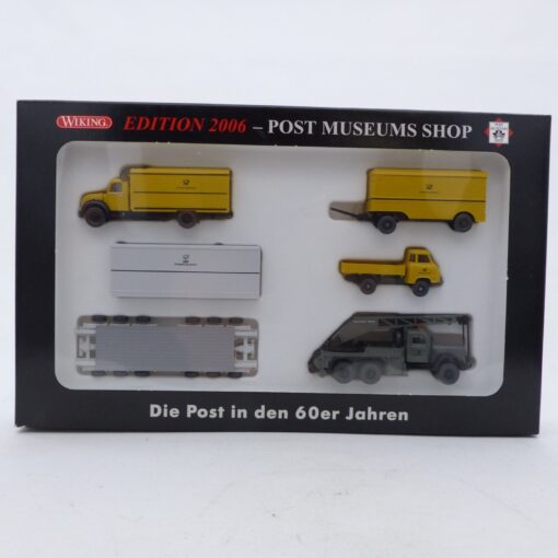 Wiking 1:87 PMS 80-11 Die Post in den 60er Jahren Edition 2004 in OVP EX6666