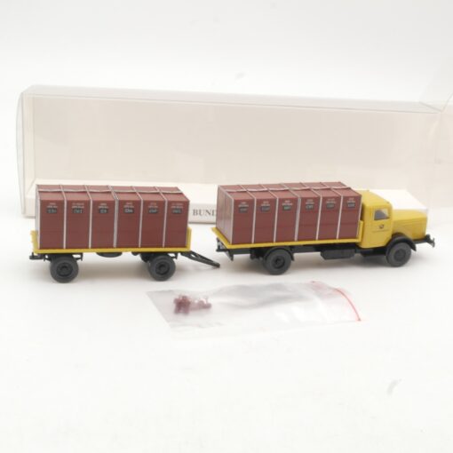Wiking 1:87 PMS 82-24 Büssing 8000 DBP Behälterverkehr in OVP RR3306 – Bild 3