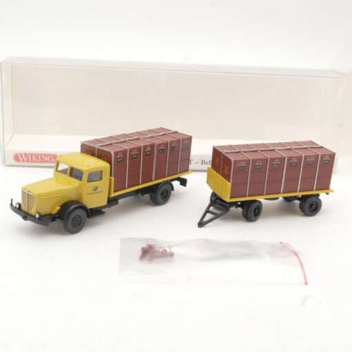 Wiking 1:87 PMS 82-24 Büssing 8000 DBP Behälterverkehr in OVP RR3306