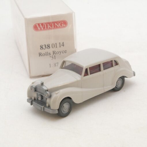 Wiking 1:87 Rolls Royce 51 in EVP RG4509