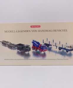 Wiking 1:87 Set 09906462 Modell-Legenden von Hanomag-Henschel in OVP EX6444
