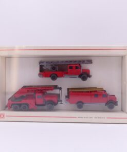 Wiking 1:87 Set 2600 Feuerwehr Modelle im 3er-Set in OVP EX6450