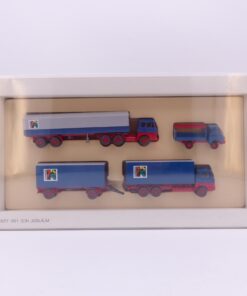 Wiking 1:87 Set Hannover feiert 1991 sein Jubiläum in OVP EX6447