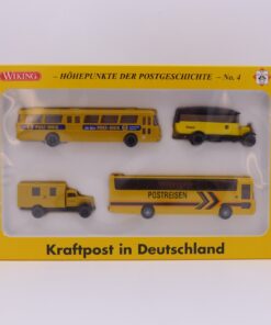 Wiking 1:87 Set PMS 81-28 Höhepunkte der Postgeschichte No. 4 in OVP EX6427