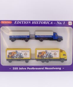 Wiking 1:87 Set PMS 82-10 Edition Historica No. 1 Postbrauerei in OVP EX6435