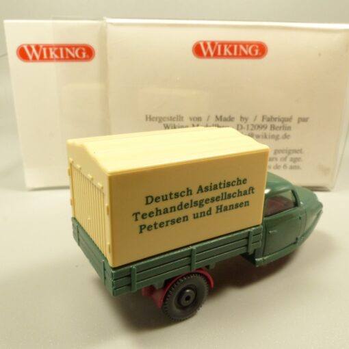 Wiking 1:87 SoMo Goliath Deutsch Asiatische Teehandelsgesellschaft in OVP EX7492 – Bild 3