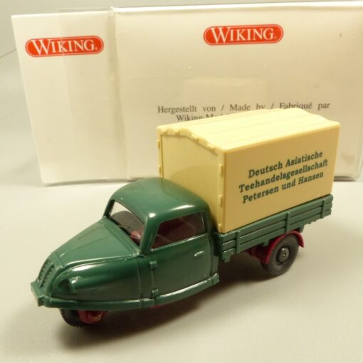 Wiking 1:87 SoMo Goliath Deutsch Asiatische Teehandelsgesellschaft in OVP EX7492