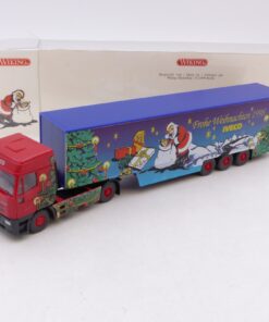 Wiking 1:87 SoMo.: Iveco EuroStar Sattelzug Weihnachten 1998, in OVP EB8464