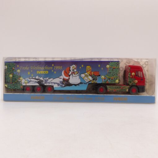 Wiking 1:87 SoMo.: Iveco EuroStar Sattelzug Weihnachten 1998, in OVP EB8464 – Bild 4