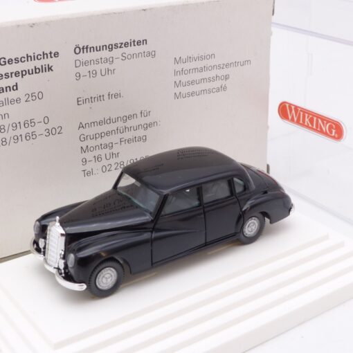 Wiking 1:87 Sondermodell Haus der Geschichte Mercedes Benz 300 in OVP EX7302