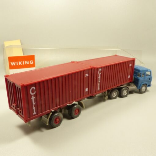 Wiking 1:87 Umbau Magirus 235 D Sattelzug Cti in OVP EX6314 – Bild 3