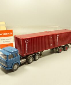 Wiking 1:87 Umbau Magirus 235 D Sattelzug Cti in OVP EX6314