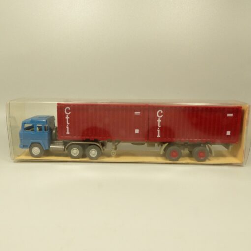 Wiking 1:87 Umbau Magirus 235 D Sattelzug Cti in OVP EX6314 – Bild 4