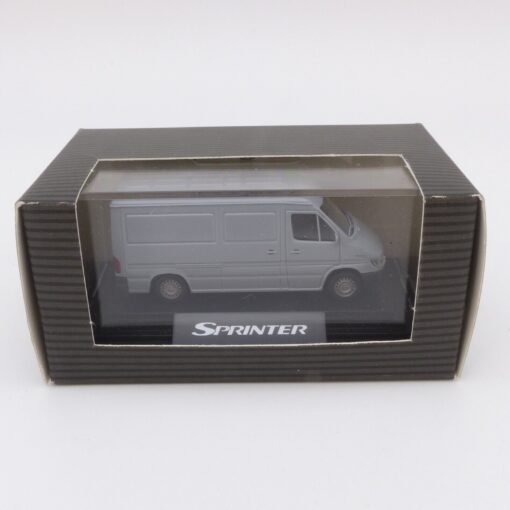 Wiking 1:87 Werbemodell Mercedes-Benz Sprinter Kastenwagen grau in OVP EX4518 – Bild 4