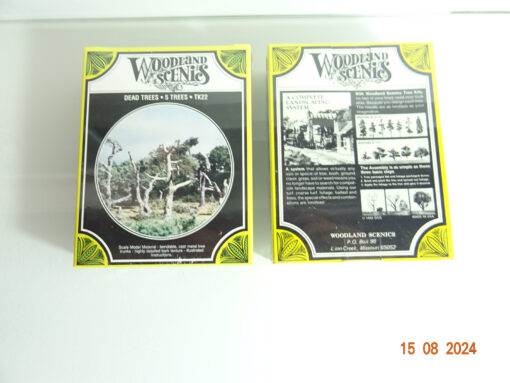 Woodland Scenics TK 22 neuwertig in OVP CK2864