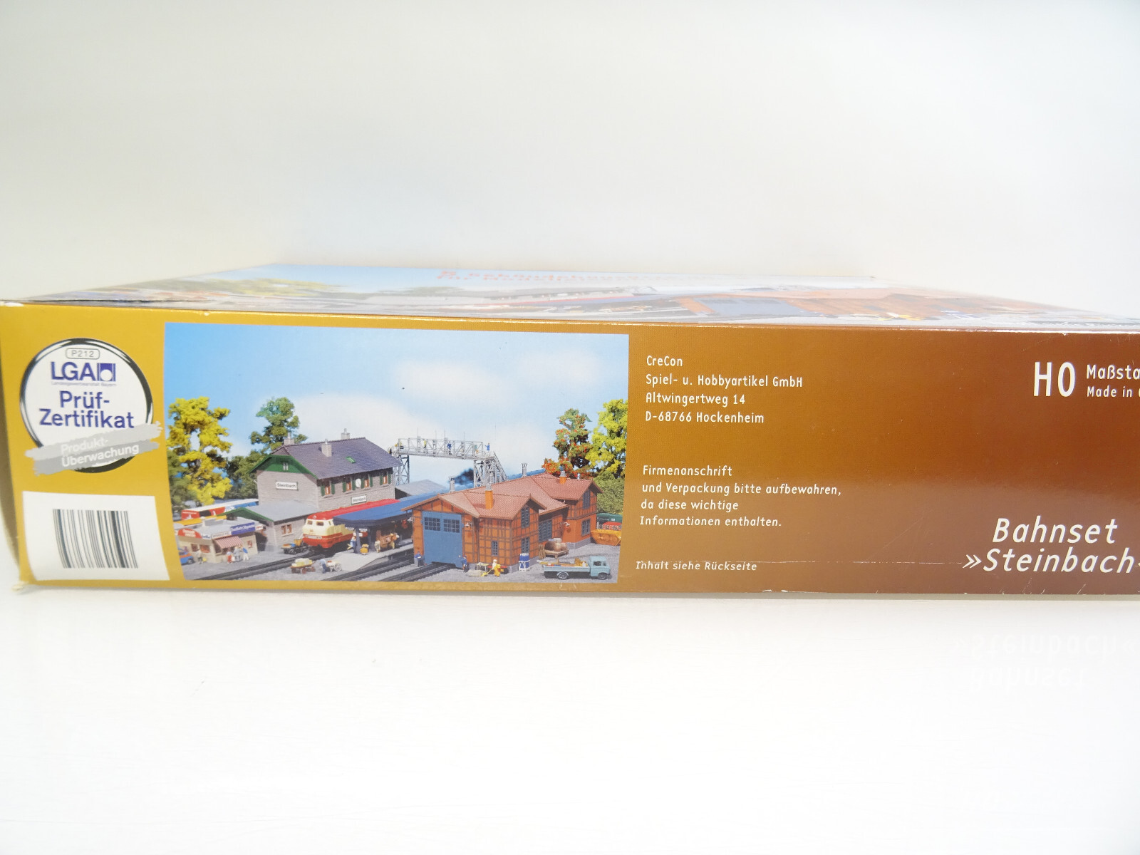 plastoy H0 Bausatz Bahnhof Steinbach usw. in OVP C3 – Bild 3