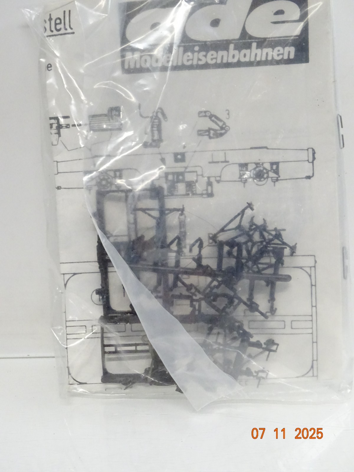 ADE H0 5305 Minden-Deutz-Leicht-Drehgestelle in OVP JL4225 – Bild 3