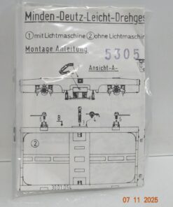 ADE H0 5305 Minden-Deutz-Leicht-Drehgestelle in OVP JL4225