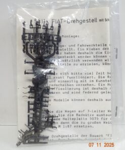 ADE H0 5311 Bausatz Fiat-Drehgestelle mit Anleitung in OVP JL4227