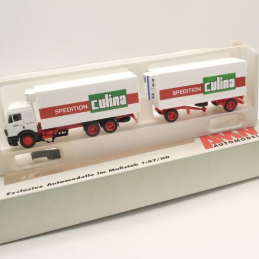 AMW 1:87 MB SK Kühlkoffer Hängerzug culina in OVP ER8370
