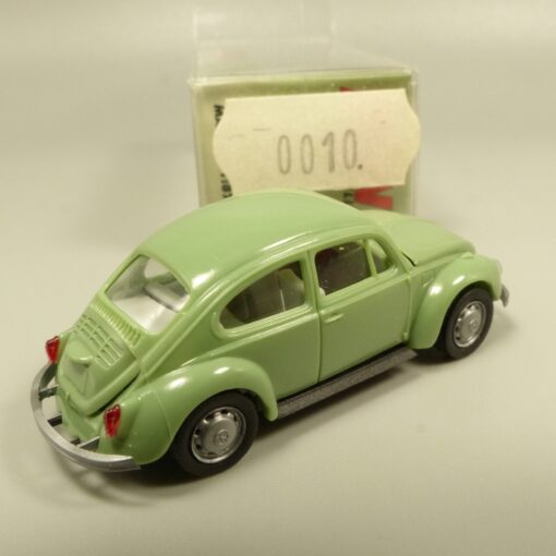 AMW / AWM 1:87 0010 VW Käfer hellgrün in OVP EX7472 – Bild 3