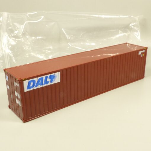 AMW / AWM 1:87 40ft Container DAL DAYU 610048 in EVP EX7118 – Bild 3