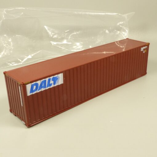 AMW / AWM 1:87 40ft Container DAL DAYU 610048 in EVP EX7118