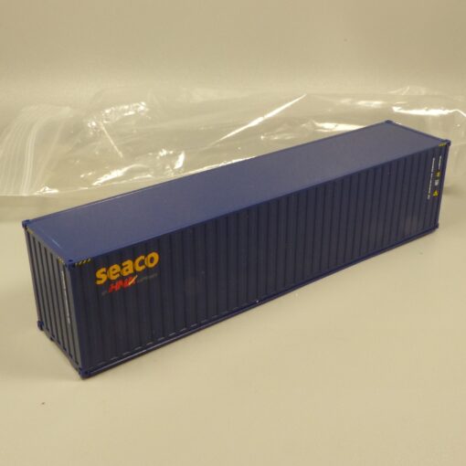 AMW / AWM 1:87 40ft Container seaco HNA in EVP EX7107