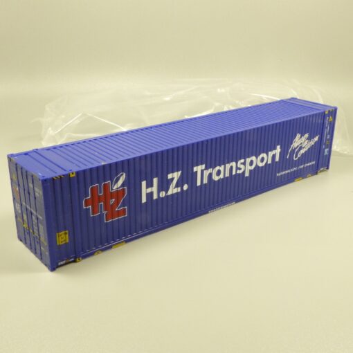 AMW / AWM 1:87 45ft Container H. Z. Transport in EVP EX7109 – Bild 3