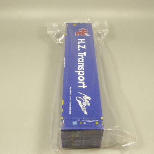 AMW / AWM 1:87 45ft Container H. Z. Transport in EVP EX7109 – Bild 4