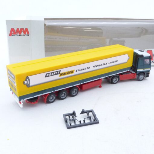 AMW / AWM 1:87 51486 MB Actros Sattelzug Krafft Walzen in OVP EX6903 – Bild 3