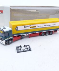 AMW / AWM 1:87 51486 MB Actros Sattelzug Krafft Walzen in OVP EX6903