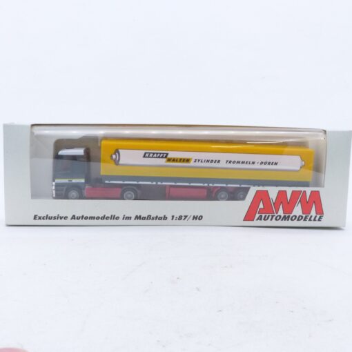 AMW / AWM 1:87 51486 MB Actros Sattelzug Krafft Walzen in OVP EX6903 – Bild 4