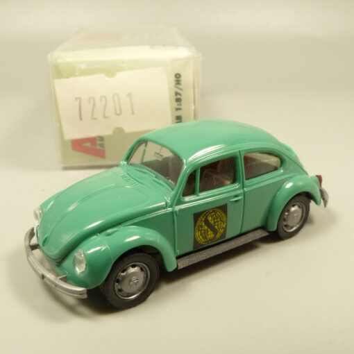 AMW / AWM 1:87 72201 VW Käfer Schwarzbau in OVP EX7476