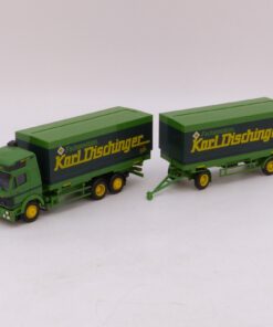 AMW / AWM 1:87 Mercedes SK Hängerzug Karl Dischinger, siehe Bilder o. EB9884