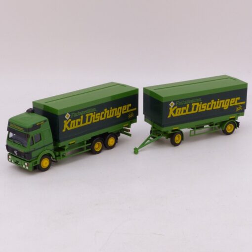 AMW / AWM 1:87 Mercedes SK Hängerzug Karl Dischinger, siehe Bilder o. EB9884