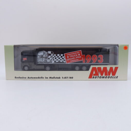 AMW / AWM 1:87 Nr.: 50009 Renault AE Sattelzug Truck GP 1993, in OVP EB1367 – Bild 4