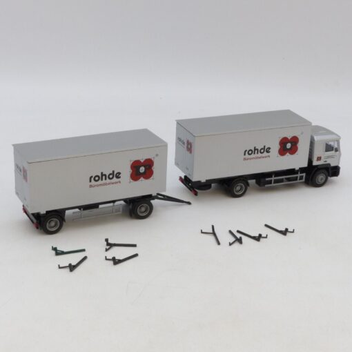 AMW / AWM 1:87 Nr.: 5512.61 MAN F90 Hängerzug rohde, siehe Bilder o. EB7948 – Bild 3