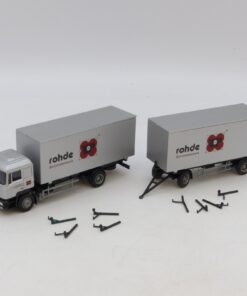 AMW / AWM 1:87 Nr.: 5512.61 MAN F90 Hängerzug rohde, siehe Bilder o. EB7948