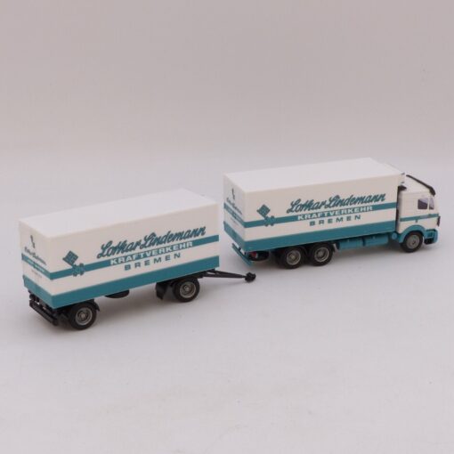 AMW / AWM 1:87 Nr.: 5612-2 Mercedes SK Hängerzug Lindemann, siehe Bilder o. EX82 – Bild 3