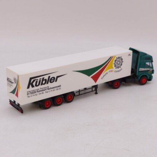 AMW / AWM 1:87 Nr.: 56331 Mercedes SK Sattelzug Kübler, siehe Bilder o. EB9910 – Bild 3
