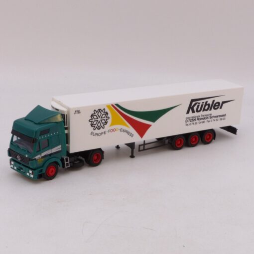 AMW / AWM 1:87 Nr.: 56331 Mercedes SK Sattelzug Kübler, siehe Bilder o. EB9910