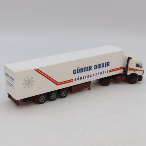 AMW / AWM 1:87 Nr.: 70080 MB SK Sattelzug Günther Dieker, siehe Bilder o. EB7991 – Bild 3