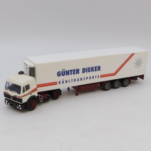 AMW / AWM 1:87 Nr.: 70080 MB SK Sattelzug Günther Dieker, siehe Bilder o. EB7991