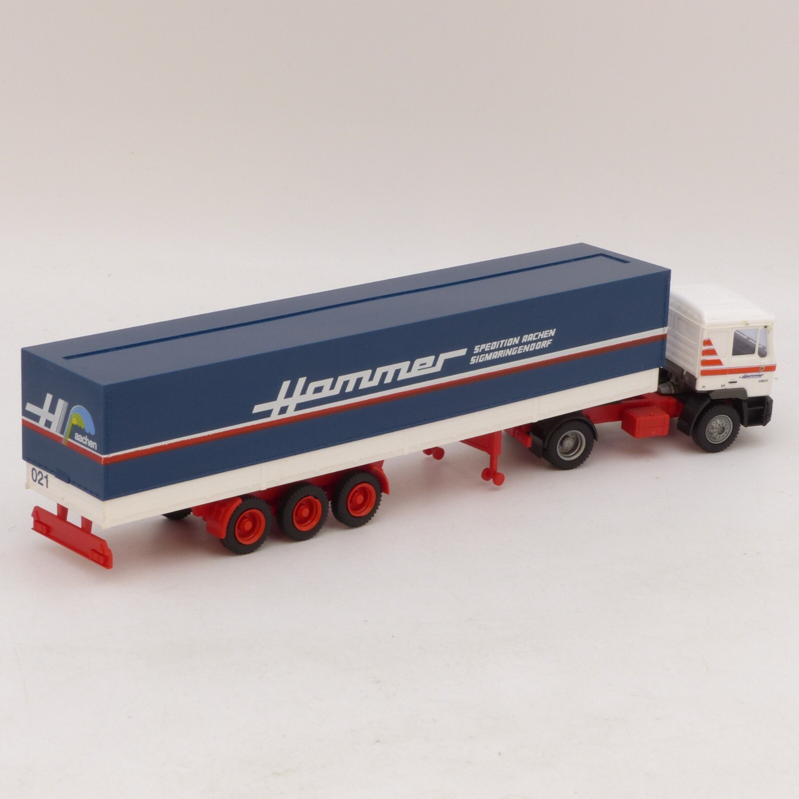 AMW / AWM 1:87 Nr.: 70154 MAN F90 Sattelzug Hammer, siehe Bilder o. EX53 – Bild 3