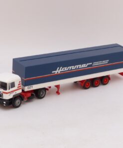 AMW / AWM 1:87 Nr.: 70154 MAN F90 Sattelzug Hammer, siehe Bilder o. EX53